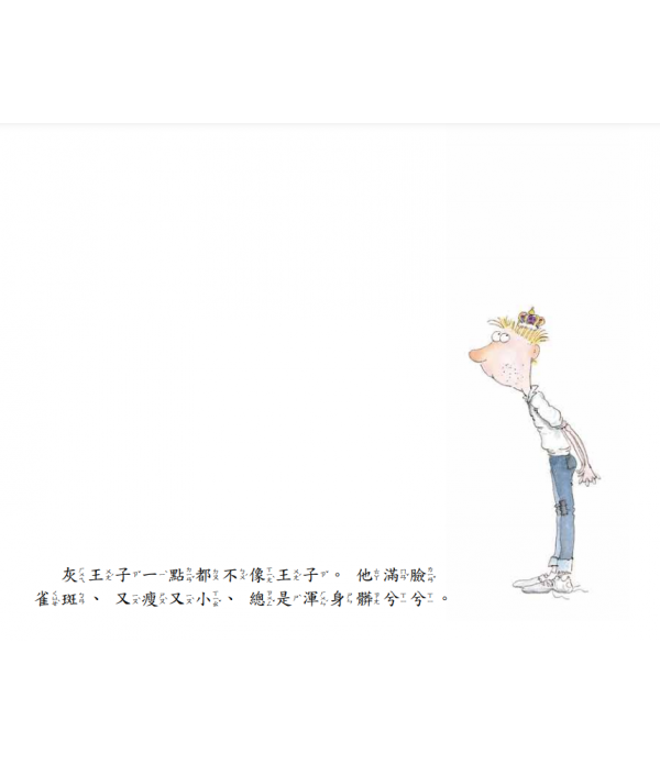 灰王子 
